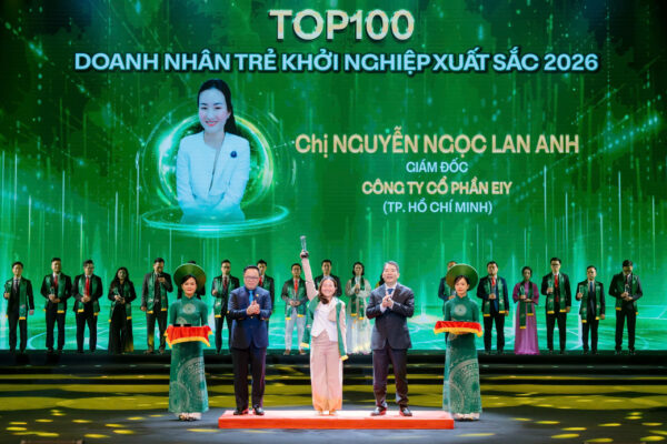 Doanh Nhân Trẻ Khởi Nghiệp 2026 - Chị Nguyễn Ngọc Lan Anh